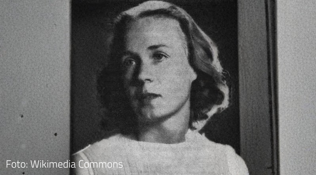 Forfatter Tove Ditlevsen, Wikimedia Commons